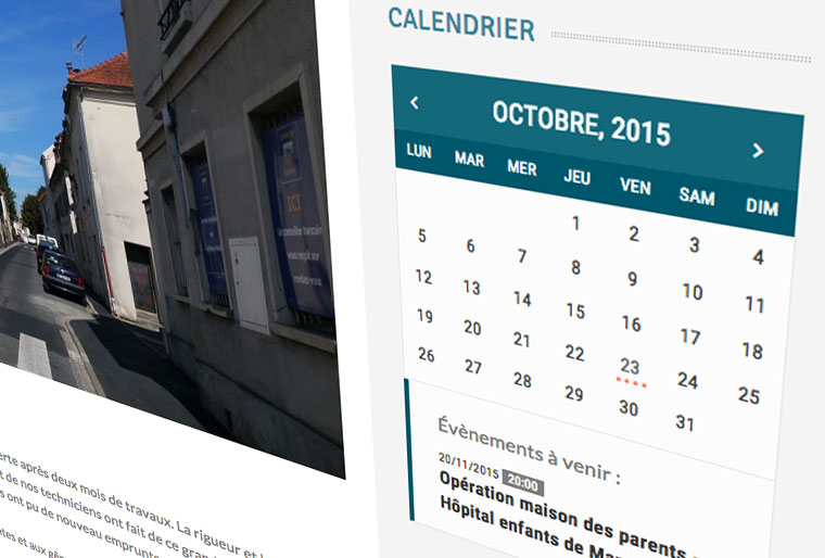 module-agenda-wordpress-creation-site-mairie-Val-doise