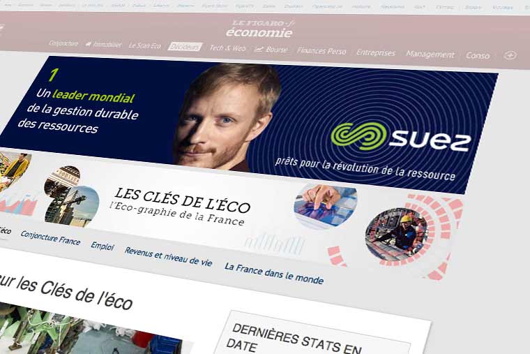 Agence digitale Paris developpement-HTML5-bannière-web-SUEZ