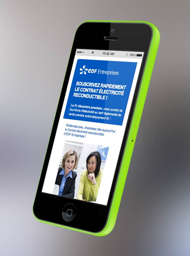 agence web mailing-responsive-edf-entreprise